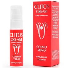 Возбуждающий крем для женщин Clitos Cream - 25 гр. (164229)