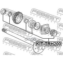 Подшипник Полуоси (Ремкомплект) | Зад Прав Лев | Febest арт. KITTRH200