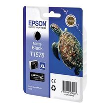 Картридж EPSON T1578 (C13T15784010) для  R3000, черный матовый