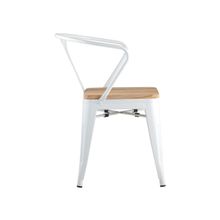 ПМ: Stool Group Стул TOLIX ARM WOOD