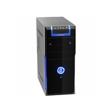 Настольный компьютер RiWer 186001 (Intel Core i5-3470 3.2GHz s1155, Intel H77 mATX s1155, 8192 MB DDR3 1600MHz, 2000 Gb, GeForce NV GT 640 2Gb, DVD-RW, Кардридер, ОС не установлена,Case ATX 33 500W Black)