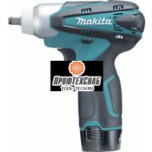 Makita Гайковерт аккумуляторный ударный Makita TW100DWE 183065