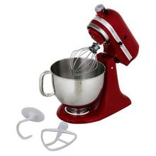 Миксер планетарный KitchenAid 5KSM125 EER ARTISAN красный