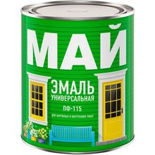 Май ПФ 115 2.6 кг белая