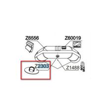 Zodiac Кольцо буксировочное для надувной лодки Zodiac D53 Z2303 53 мм светло-серое