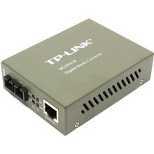 Конвертер   TP-LINK   MC200CM   1000Base-T to 1000Base-SX Media Converter  (1  UTP,  1SC, MM)