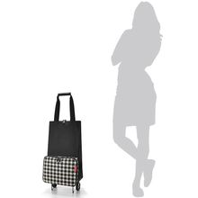 Reisenthel на колесиках Foldabletrolley fifties black