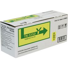 Тонер-картридж Kyocera TK-5150Y  Yellow для P6035cdn M6035cidn M6535cidn