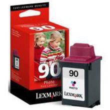 Картридж LEXMARK 90, 12А1990E (фото, 110 стр.*)