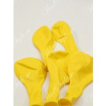 Свадебные шары воздушные латексные 26 см - желтый Пастель Yellow (Z-1102-0261) STA395