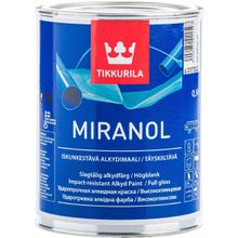 Тиккурила Miranol 900 мл бесцветная