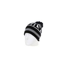 Шапка с помпоном мужская Quiksilver High Summit Beanie Black