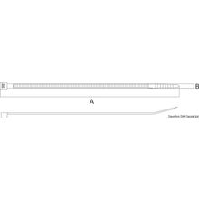 Osculati Heat-resistant clamp 98 mm, 18.032.60