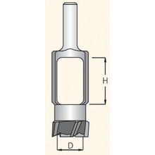 Свёрло пробочное закаленное DHN D:25