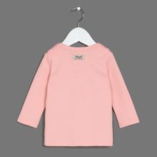 ЁМАЁ с длинным рукавом розовая