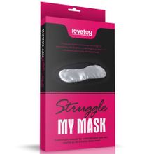 Сплошная маска на глаза Struggle My Mask (242737)
