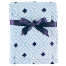 Luvable Friends корал-флис 76х90 см голубой