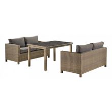 Afina Набор уличный T256B S59B-W65 Light brown ID - 322838