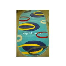 Турецкий ковер Анталия Карвинг 1396-син-ов, 1.5 x 3