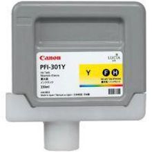 CANON PFI-301Y картридж (жёлтый, 330 мл) для imagePROGRAF iPF9100