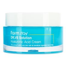Крем для лица с гиалуроновой кислотой FarmStay Dr-V8 Solution Hyaluronic Acid Cream 50мл