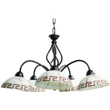 Люстра Arte Lamp A6884LM-5BR RUSTICA