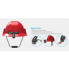 Xtar Крепление на каску XTAR Helmet Clip для «Г» образных фонарей