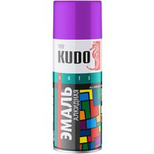 Kudo Arte Gloss Finish 3P Technology 520 мл фиолетовая