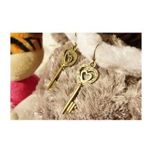 Серьги-ключики