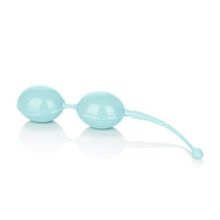 California Exotic Novelties Зелёные вагинальные шарики Weighted Kegel Balls (зеленый)