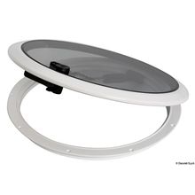 Osculati BOMAR Contour low profile round hatch 420 mm, 19.724.01