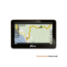 Портативный GPS навигатор RITMIX RGP-670 (6 дюймов, 1800 мАч, разрешение 800*480, Навител 5.0 Вся Россия, 89 регионов России, 1500 городов)