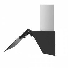 Каминная вытяжка Maunfeld Topaz 60 чёрное стекло