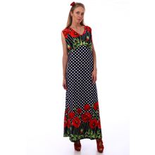Сарафан женский Маки