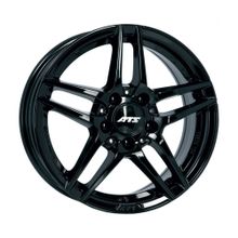 Колесные диски ATS Mizar 7,5R17 5*112 ET52,5 d66,5 Diamond Black [MZ75752M82-6]