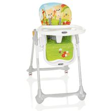 BREVI Стул для кормления CONVIVIO, 6m+ RAINBOW