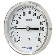 Биметаллический термометр ELSEN накладной, 63 мм