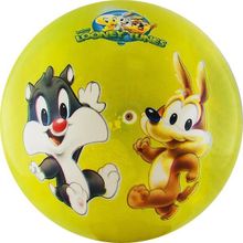 Мяч детский Looney Tunes арт.WB-LT-001 23 см, салатовый