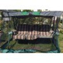 Москитная сетка на магнитах на садовые качели ВАРАДЕРО