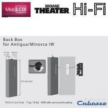 Cabasse Back box for Antigua Minorca IW