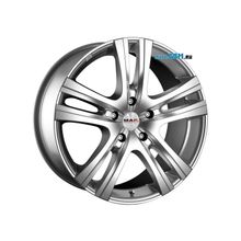 MAK ARIA 7.5x17 6x139.7 ET30 DIA112 GunMetallicMirror