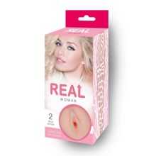 Real Мастурбатор-реалистик Real Woman с входом в виде вагины