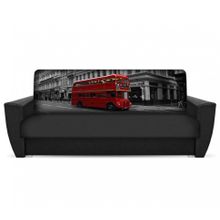 Диван Монохром 13 флок фото-принт 120 ППУ