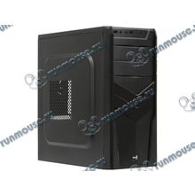 Корпус Miditower Aerocool "V2X Black", ATX, черный (без БП) [128231]