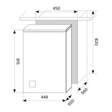 Встраиваемая посудомоечная машина LEX PM 4553