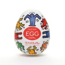 Tenga Мастурбатор-яйцо Keith Haring EGG DANCE