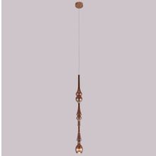 Светильник подвесной Crystal Lux LUX SP1 D COPPER