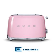 Тостер Smeg TSF01PKEU