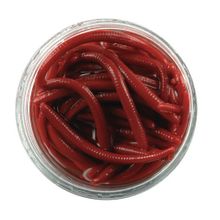 Имитация червя Gulp! Alive Angleworm Waxies, 58г, Red Wiggler Berkley