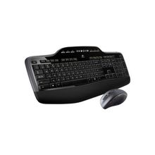 Клавиатура + мышь Logitech Wireless Desktop MK710 Black-Silver USB